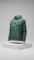 Green Graphic Amen Hoodie