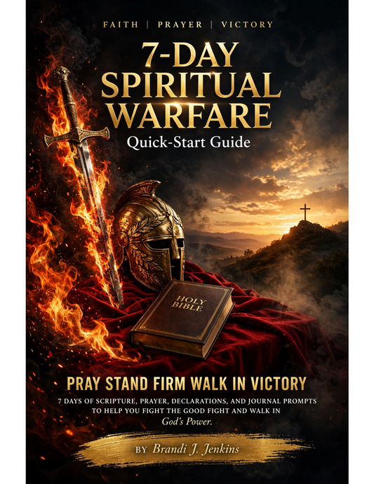 7-Day Spiritual Warfare Quick-Start Guide cover art